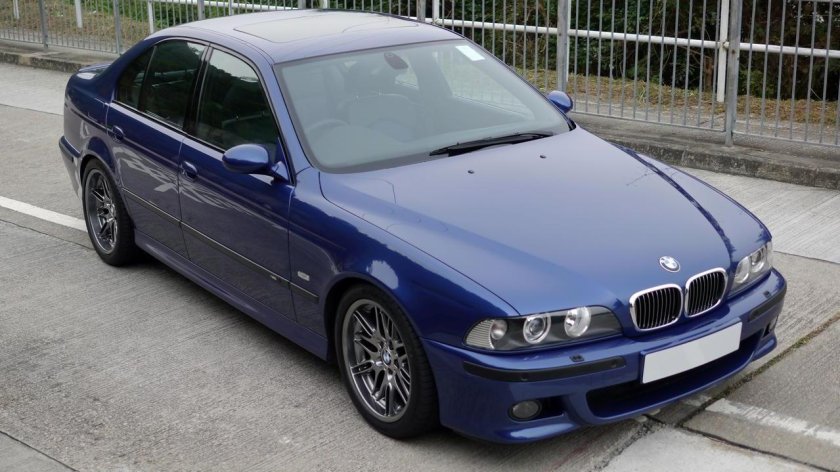 BMW e39 5.5