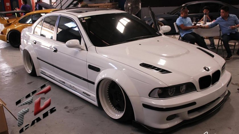 BMW e39 Tuning