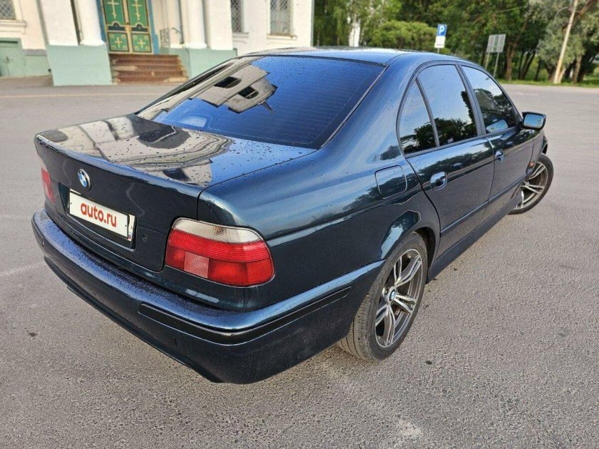 Бмв 520 i