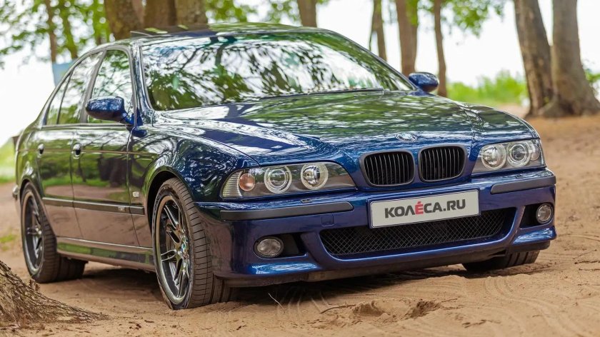 BMW 5 е39