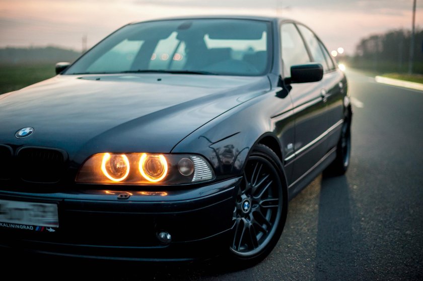 BMW 5 е39