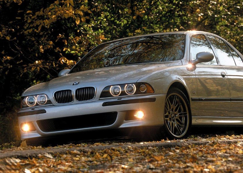 БМВ 39 кузов