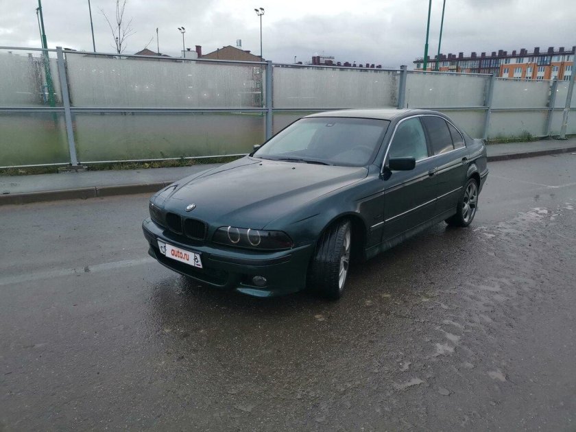 Бмв 5 серии 1998
