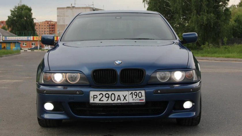 BMW 5 e39 2000