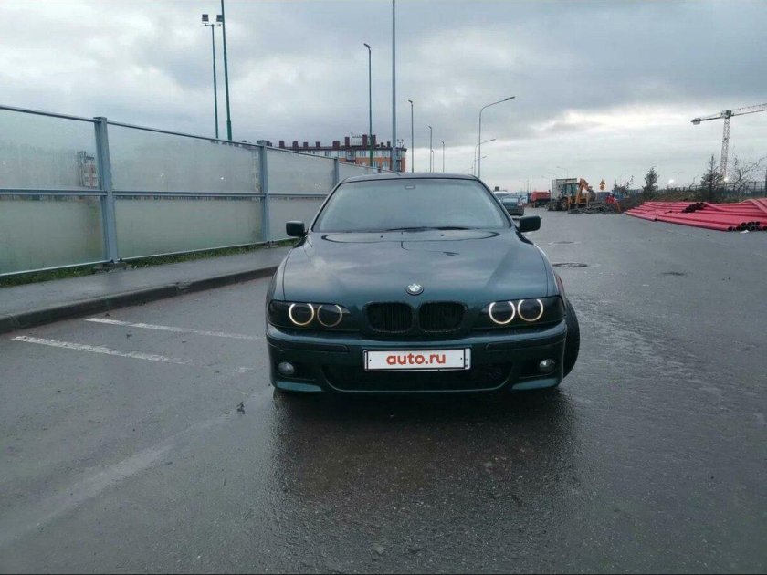 Bmw 520i e39 2002