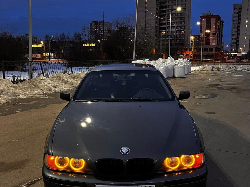 Бмв 5 серии 2001