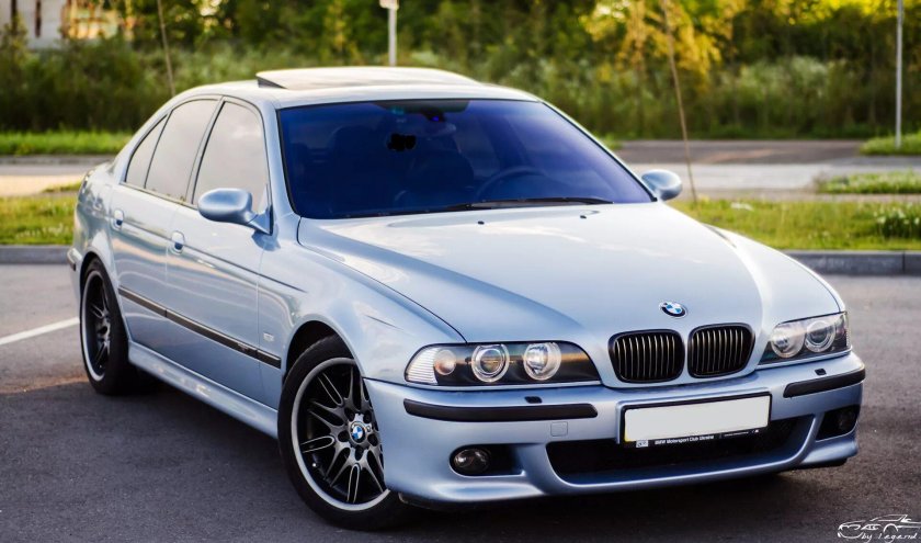 BMW m5 e39 2000