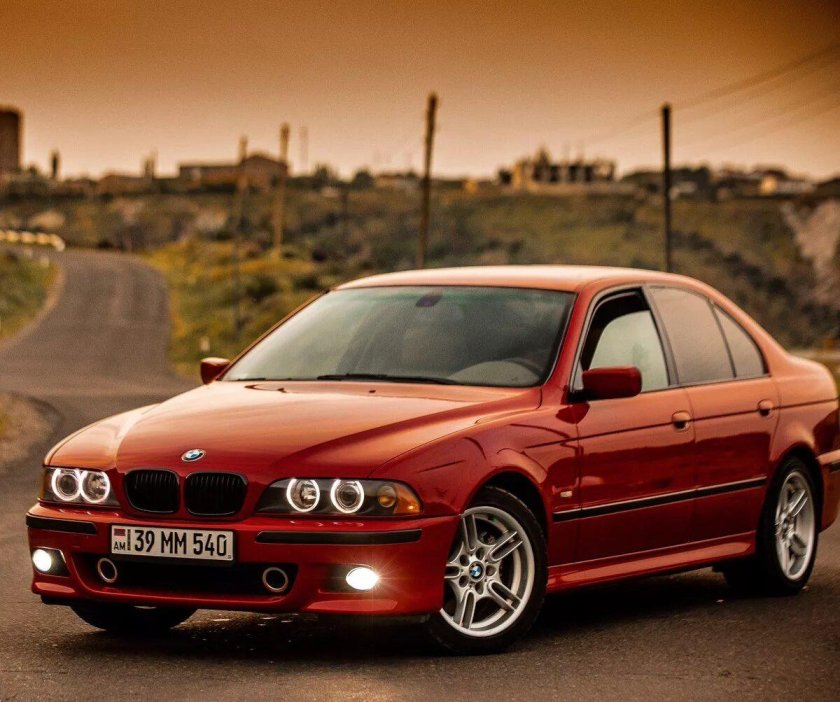 BMW e39 540i