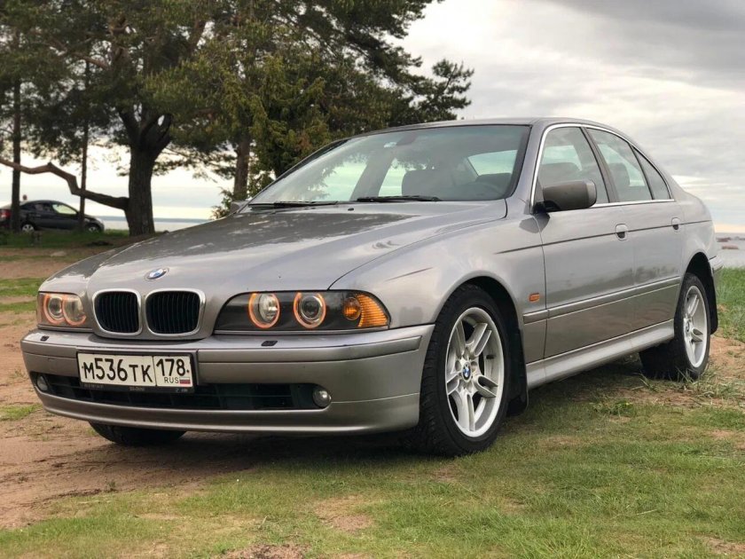 BMW 525 e39 2000