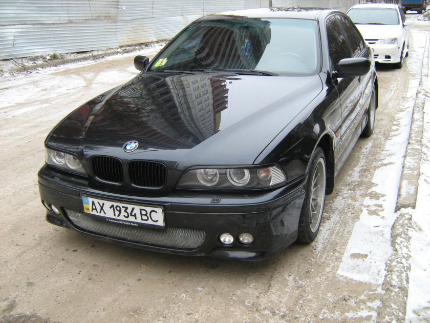 БМВ 525 39 кузов
