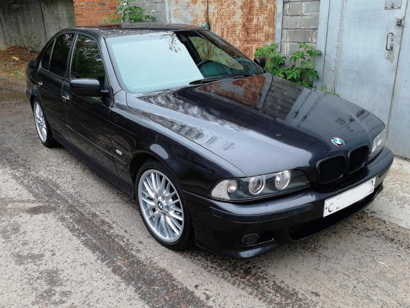 BMW 535 e39