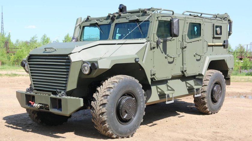 Бронеавтомобиль тигр Атлет