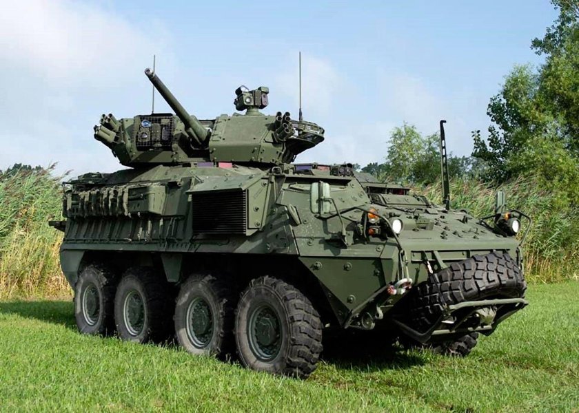 Stryker боевая бронированная машина