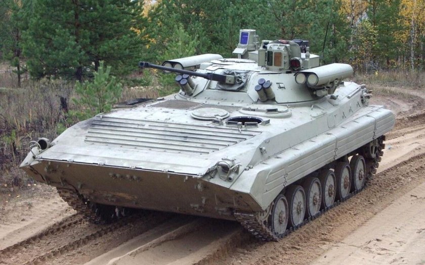 БМП 2м Бережок 2020