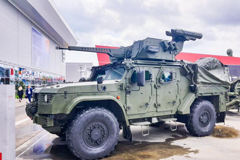 Бронеавтомобиль Титан Ремдизель