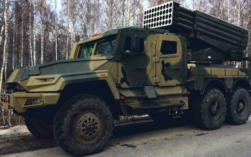 БМ-21 Торнадо-г