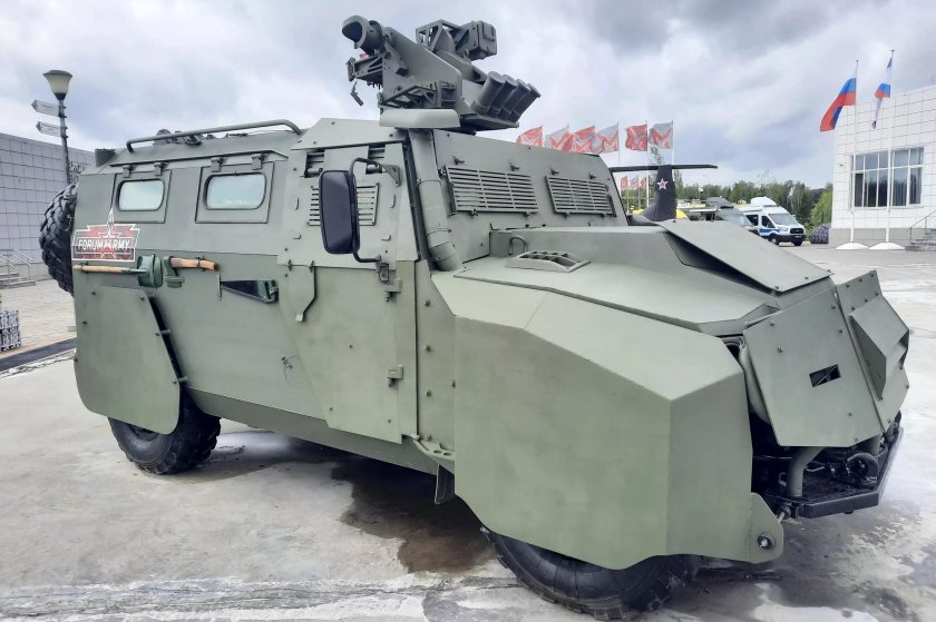 Тигр-м бронеавтомобиль