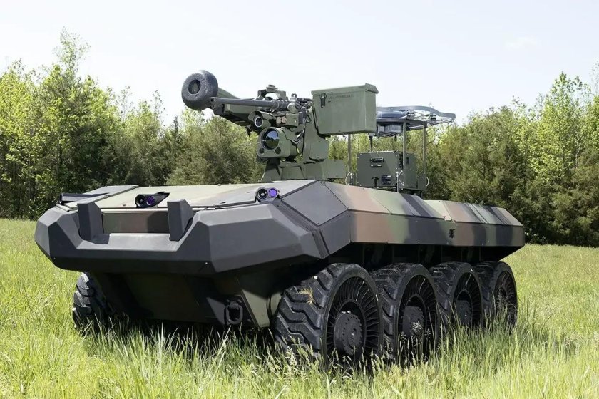 Robotic Combat vehicle (RCV)
