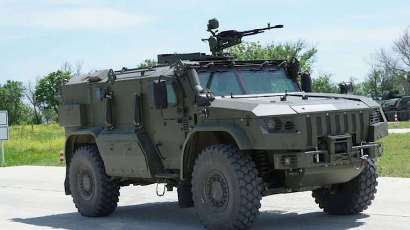 Бронеавтомобиль Тайфун ВДВ