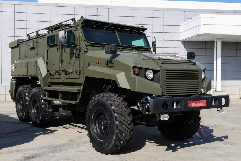 КАМАЗ 5350 военный бронированный