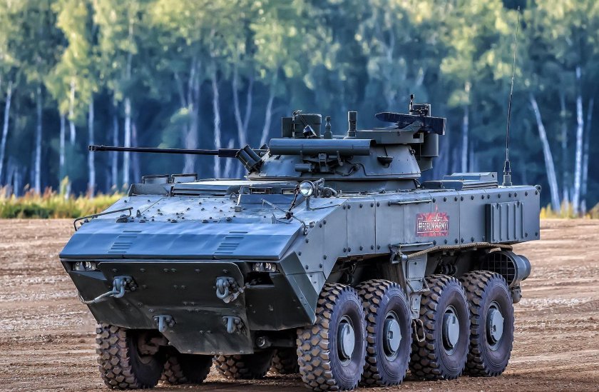 Бтр впк 7829 бумеранг