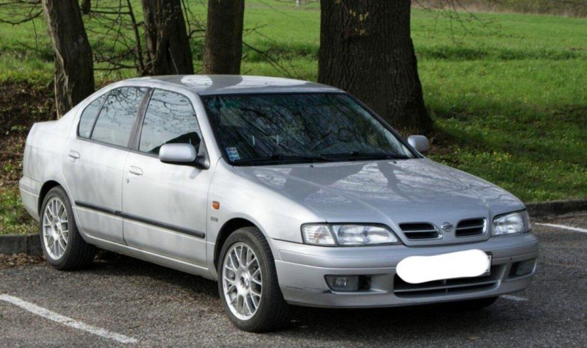 Nissan primera II (p11)