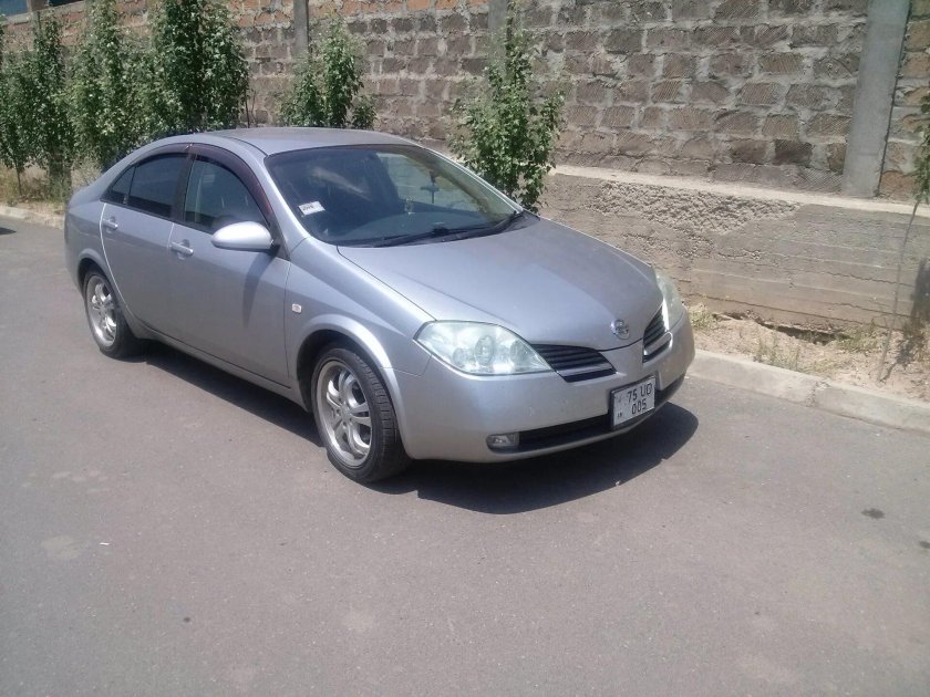 Nissan primera 2003 года