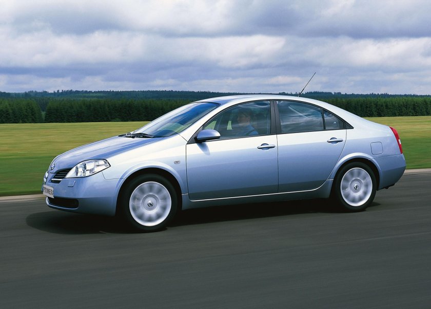 Nissan primera 2002 седан