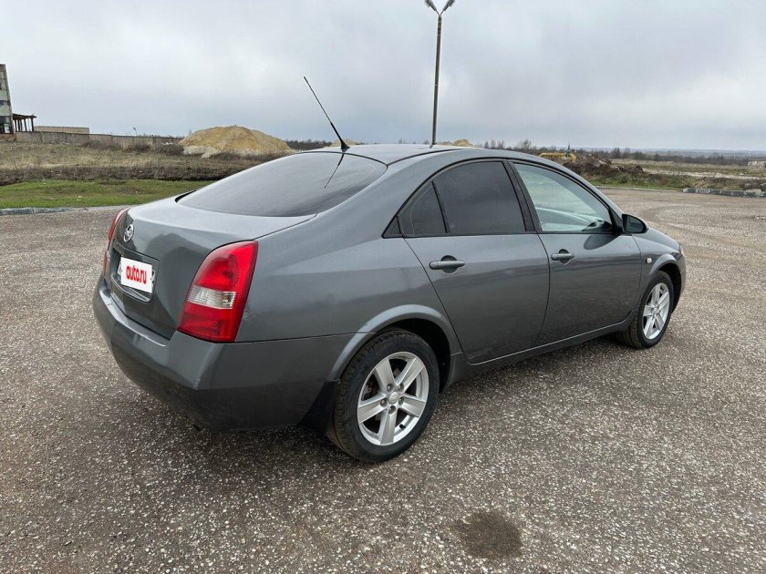 Nissan primera 2006 года