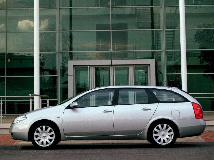 Nissan primera p12 Wagon