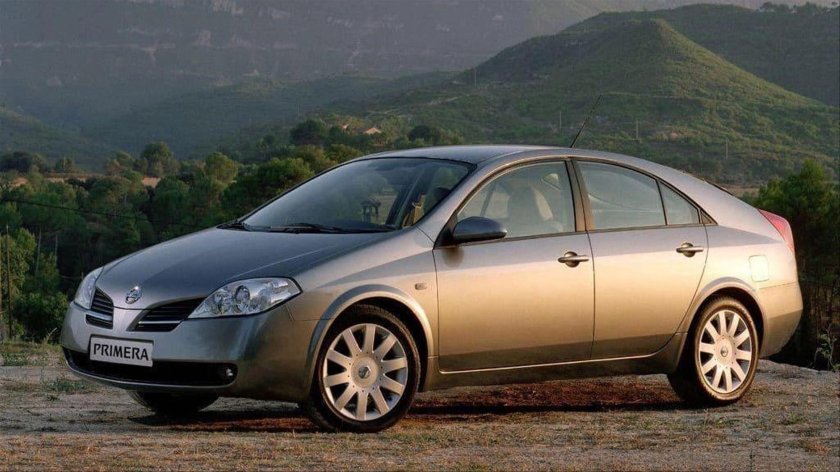 Nissan primera p12 хэтчбек