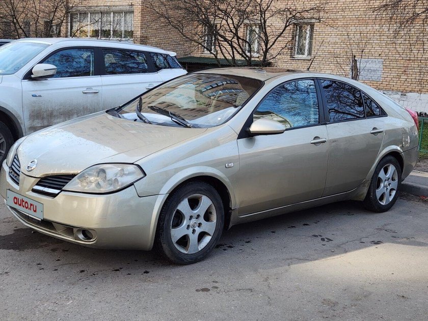 Nissan primera 2002 седан