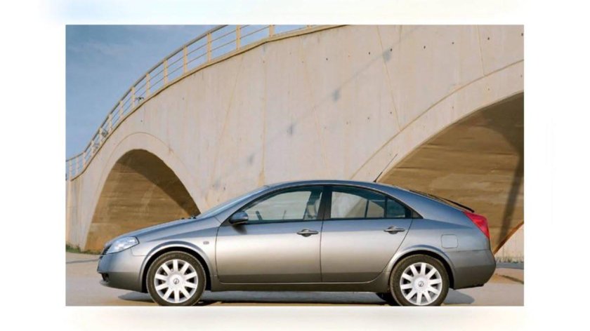 Nissan primera p12 Hatchback
