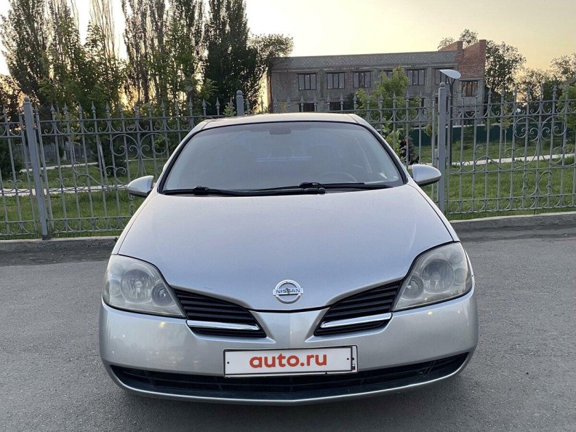 Nissan primera 2001