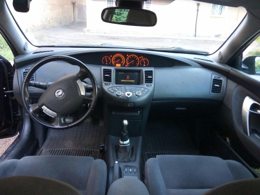 Nissan primera III (p12) 2006