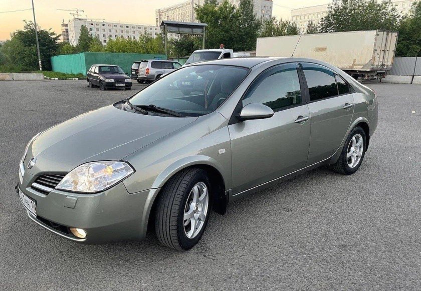 Ниссан премьера 3 поколение