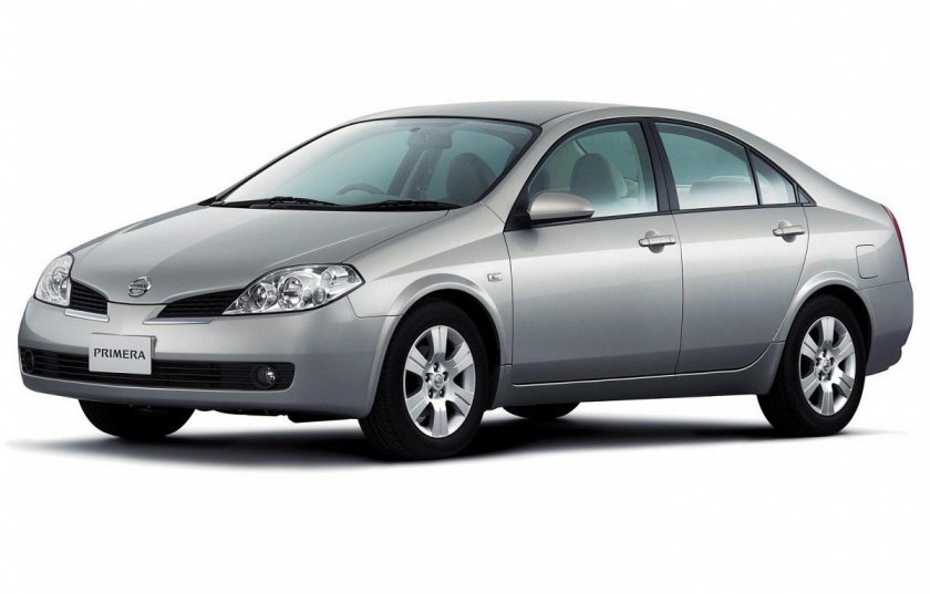 Nissan primera p12 седан