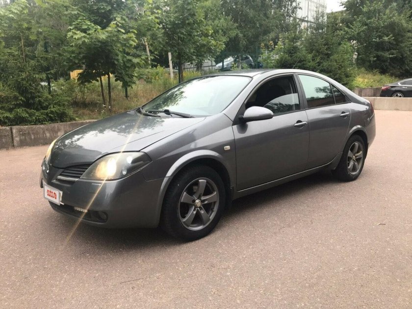 Nissan primera 2002 года