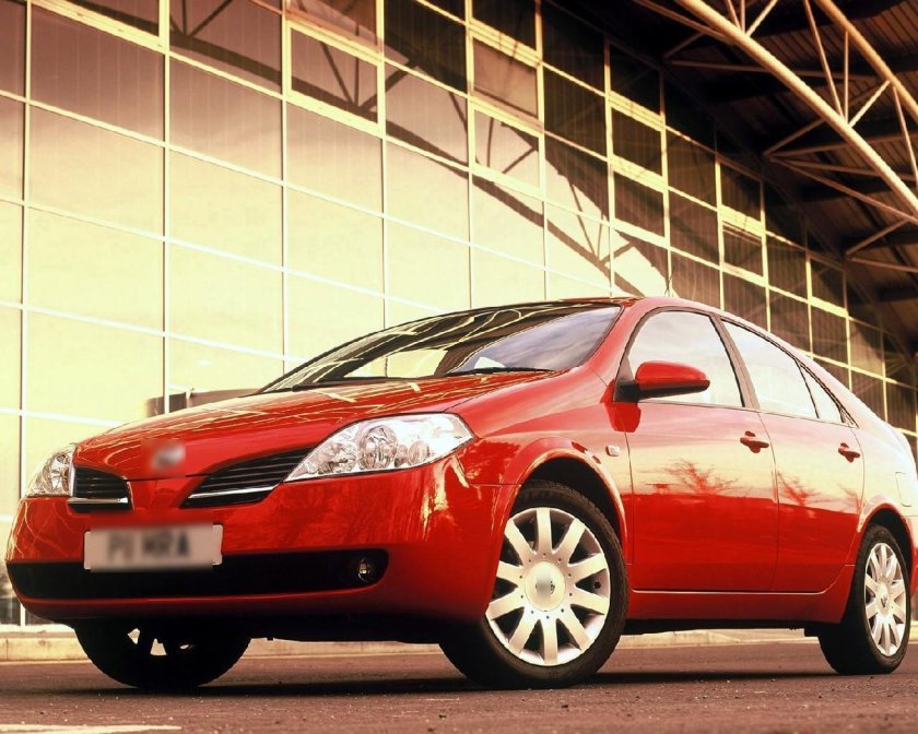 Nissan primera p12 хэтчбек
