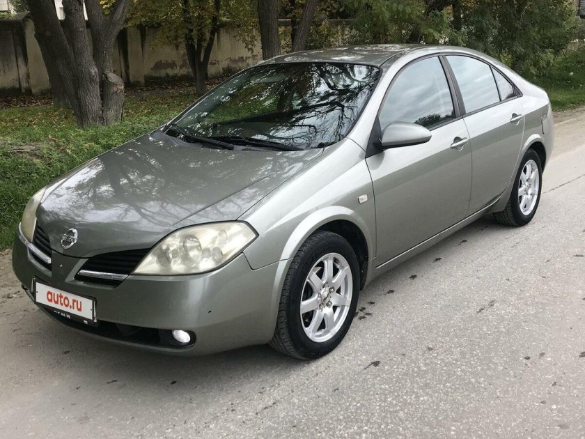 Ниссан примера 2006