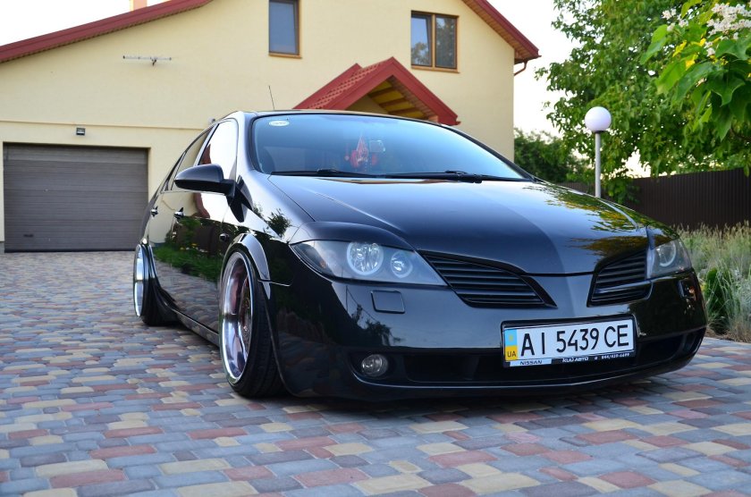 Nissan primera р12 Tuning