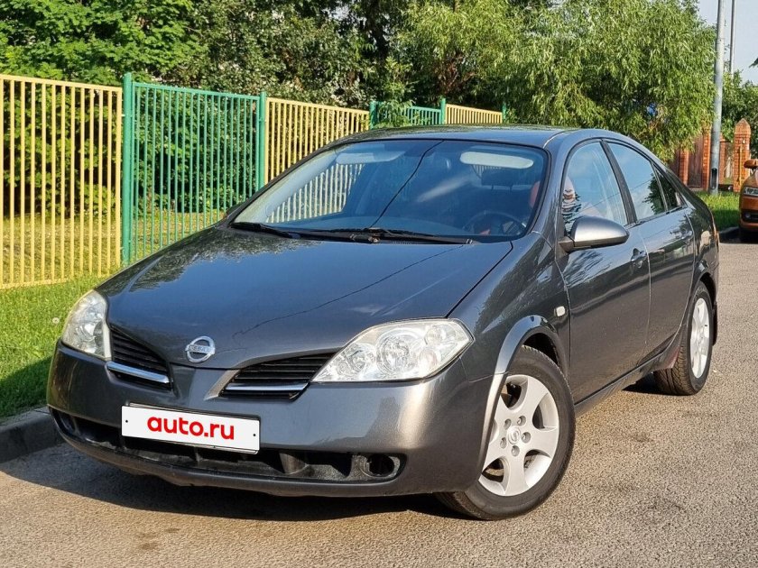 Nissan primera 2005 седан