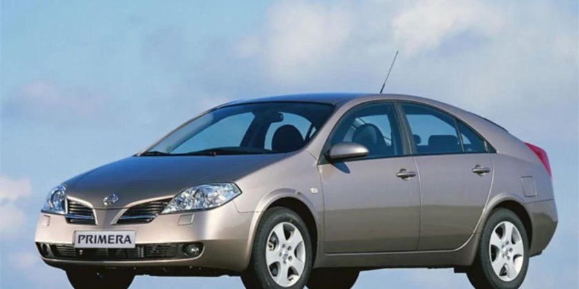 Nissan primera 2006 седан