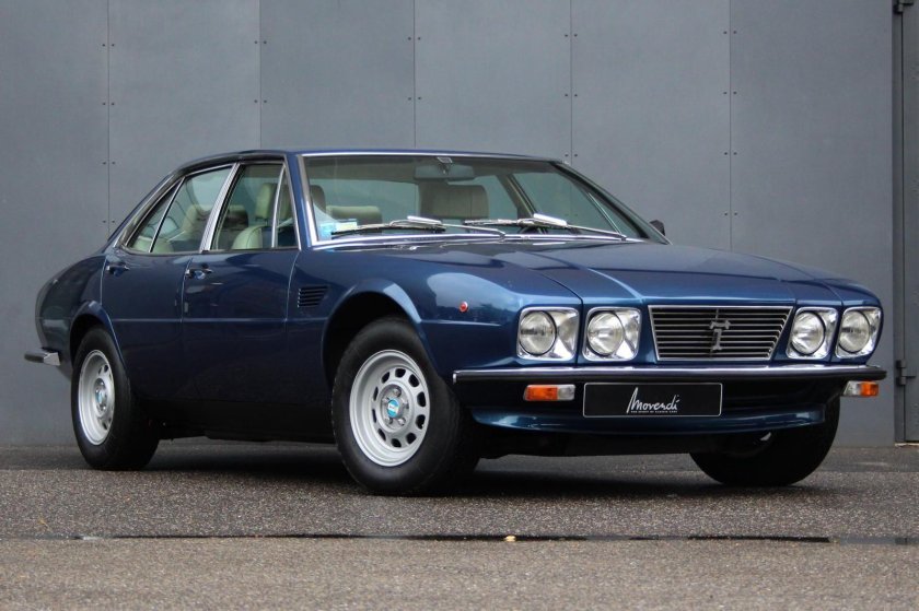 Де Томасо Deauville