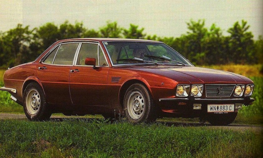 De Tomaso-Deauville sedan 4 Door 1985