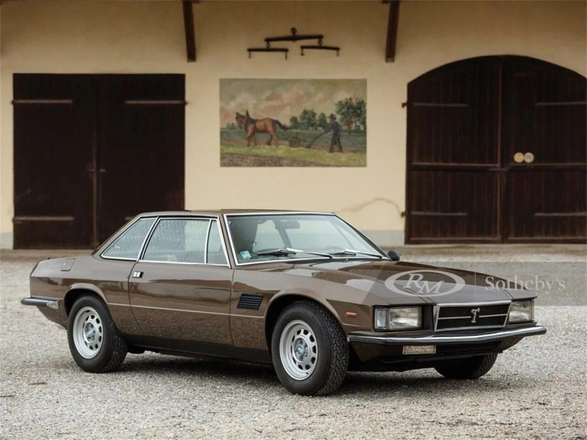 De Tomaso Longchamp