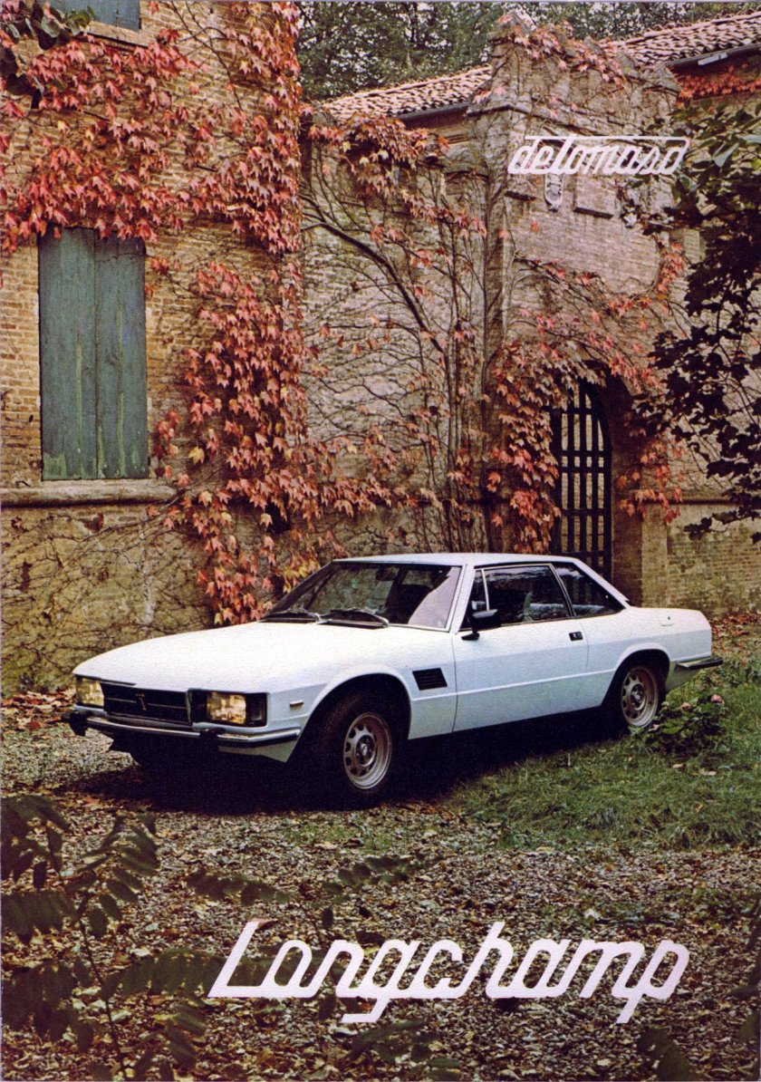 De Tomaso Longchamp