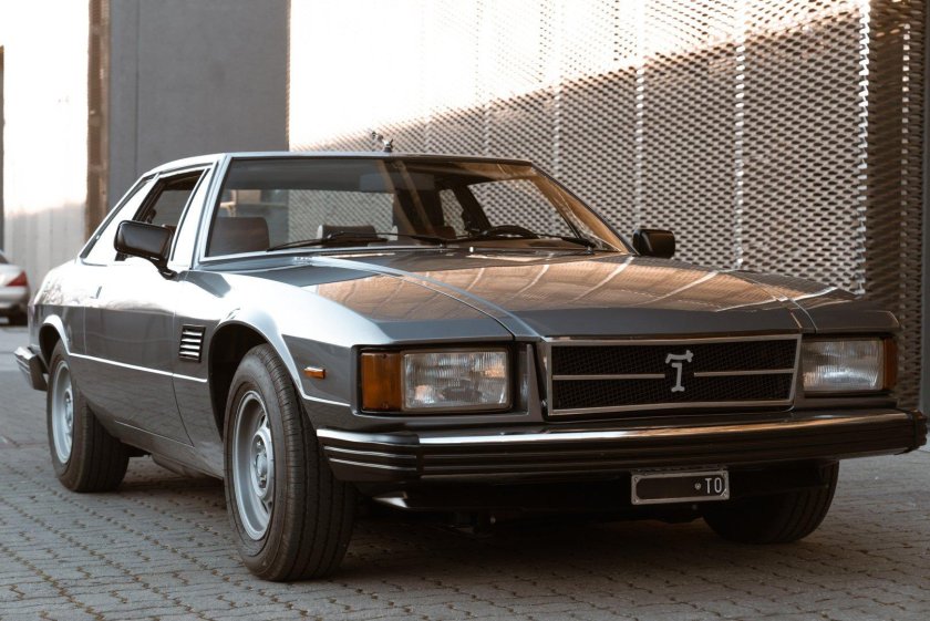 De tomaso longchamp 1980