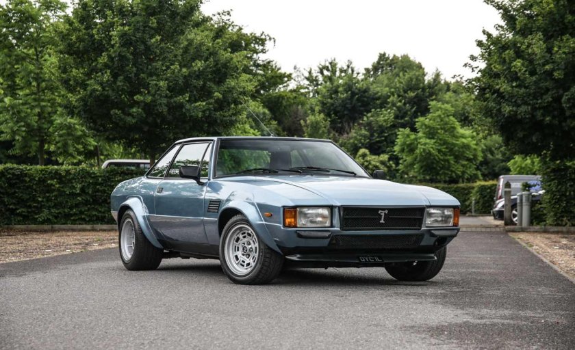 De Tomaso Longchamp GTS