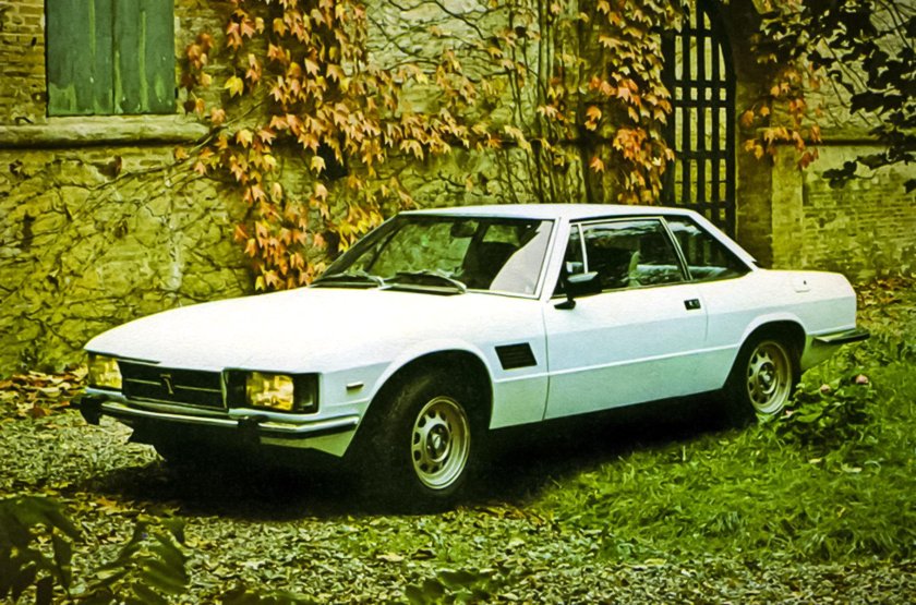 De Tomaso Longchamp 1980